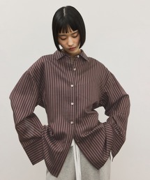 ADAM ET ROPE' | バックベルテッドシャツ(シャツ/ブラウス)