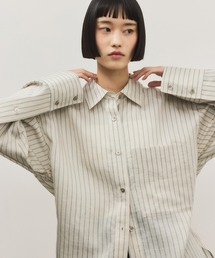 ADAM ET ROPE' | バックベルテッドシャツ(シャツ/ブラウス)