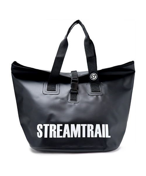 STREAM TRAIL(ストリームトレイル)の「MONK モンク(トートバッグ・メンズ・ベージュ/ブラック・FREE)」の1枚目の写真