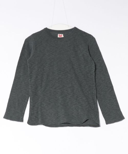 GO TO HOLLYWOOD（ゴートゥーハリウッド）の「Gara-bou-like Long Sleeve Tee（Tシャツ/カットソー・レディース・ホワイト/ブラック・L/M）」の2枚目の写真