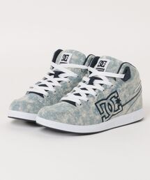 DC SHOES ウィメンズ Ws UNIVERSITY MID TX フットウェア スニーカー 【2026年春夏モデル】/ミッドカットスニーカー