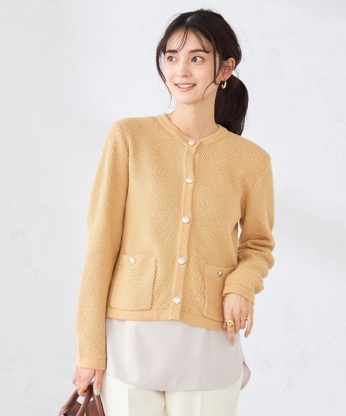 a.v.v(アーヴェヴェ)の「ラウンドヘムロングタンクトップ(Tシャツ/カットソー・レディース・ブラック/グレー系その他/ホワイト・38/40/42/36)」の5枚目の写真
