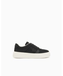 ARMANI EXCHANGE | 【A|X アルマーニ エクスチェンジ】ストラスAXロゴ レースアップスニーカー(スニーカー)