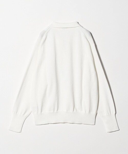 MARW UNITED ARROWS(マルゥ ユナイテッドアローズ)の「<MARW UNITED ARROWS>スキッパー ロングスリーブ ニット(ニット/セーター・レディース・オフホワイト/ダークグレー/ネイビー・FREE)」の15枚目の写真