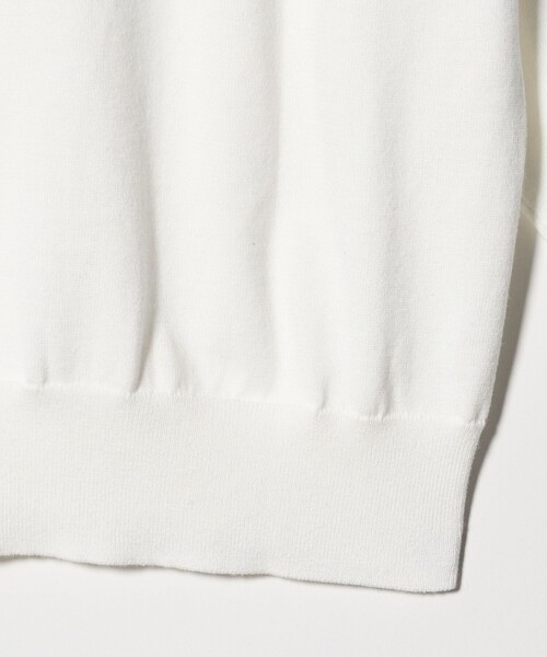 MARW UNITED ARROWS(マルゥ ユナイテッドアローズ)の「<MARW UNITED ARROWS>スキッパー ロングスリーブ ニット(ニット/セーター・レディース・オフホワイト/ダークグレー/ネイビー・FREE)」の18枚目の写真