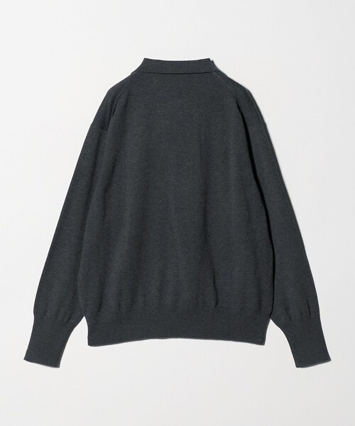 MARW UNITED ARROWS(マルゥ ユナイテッドアローズ)の「<MARW UNITED ARROWS>スキッパー ロングスリーブ ニット(ニット/セーター・レディース・オフホワイト/ダークグレー/ネイビー・FREE)」の21枚目の写真