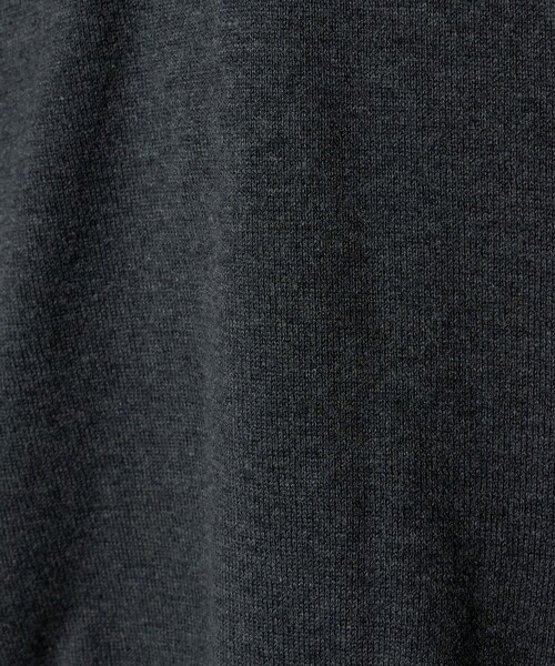MARW UNITED ARROWS（マルゥ ユナイテッドアローズ）の「＜MARW UNITED ARROWS＞スキッパー ロングスリーブ ニット（ニット/セーター・レディース・オフホワイト/ダークグレー/ネイビー・FREE）」の7枚目の写真