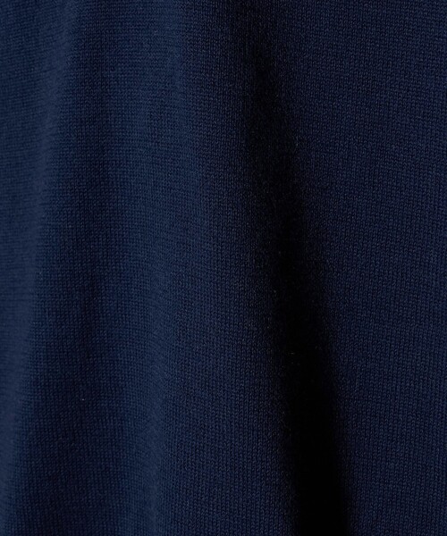 MARW UNITED ARROWS（マルゥ ユナイテッドアローズ）の「＜MARW UNITED ARROWS＞スキッパー ロングスリーブ ニット（ニット/セーター・レディース・オフホワイト/ダークグレー/ネイビー・FREE）」の11枚目の写真