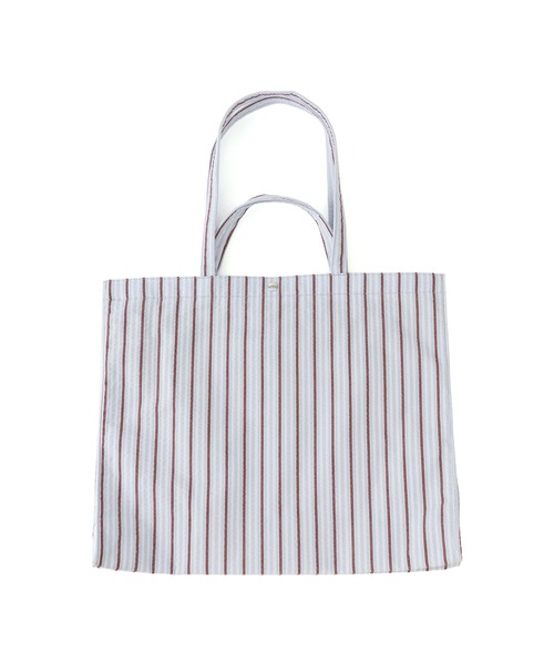 ROPE' PICNIC（ロペピクニック）の「ストライプビッグトートバッグ/2WAY・A4対応（トートバッグ・レディース・ブルー系その他4/ピンク系その他2/ベージュ系その他・FREE）」の5枚目の写真