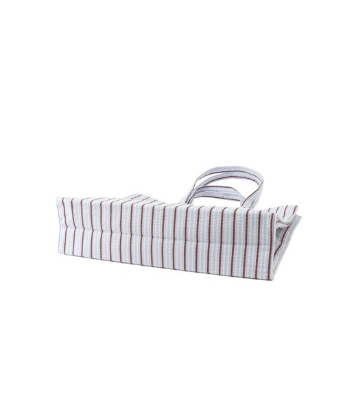 ROPE' PICNIC（ロペピクニック）の「ストライプビッグトートバッグ/2WAY・A4対応（トートバッグ・レディース・ブルー系その他4/ピンク系その他2/ベージュ系その他・FREE）」の7枚目の写真