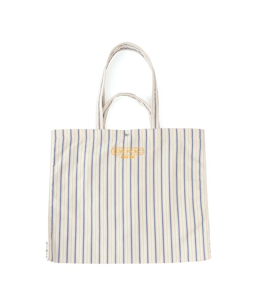 ROPE' PICNIC（ロペピクニック）の「ストライプビッグトートバッグ/2WAY・A4対応（トートバッグ・レディース・ブルー系その他4/ピンク系その他2/ベージュ系その他・FREE）」の11枚目の写真