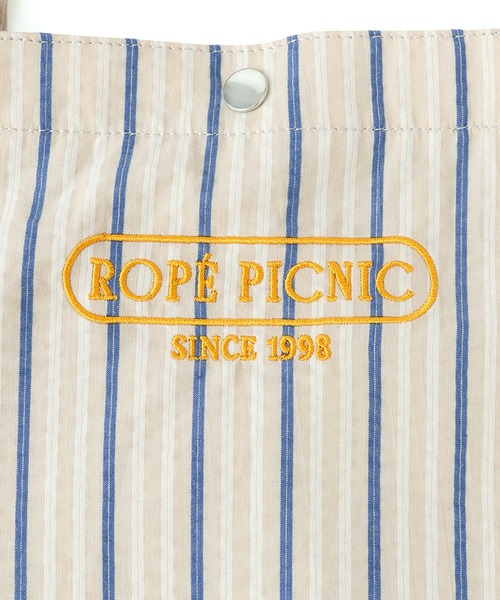 ROPE' PICNIC（ロペピクニック）の「ストライプビッグトートバッグ/2WAY・A4対応（トートバッグ・レディース・ブルー系その他4/ピンク系その他2/ベージュ系その他・FREE）」の13枚目の写真