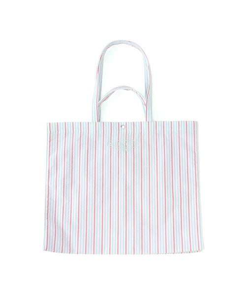 ROPE' PICNIC（ロペピクニック）の「ストライプビッグトートバッグ/2WAY・A4対応（トートバッグ・レディース・ブルー系その他4/ピンク系その他2/ベージュ系その他・FREE）」の14枚目の写真