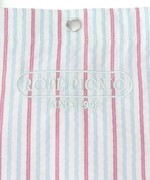 ROPE' PICNIC（ロペピクニック）の「ストライプビッグトートバッグ/2WAY・A4対応（トートバッグ・レディース・ブルー系その他4/ピンク系その他2/ベージュ系その他・FREE）」の15枚目の写真
