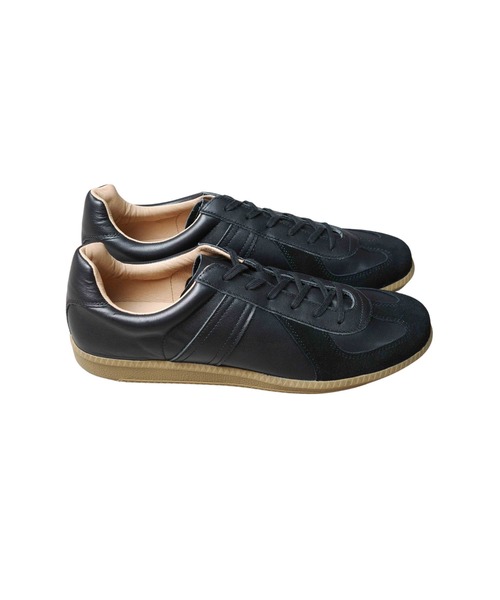 GERMAN TRAINER(ジャーマントレーナー)の「●GERMAN TRAINER●ジャーマントレーナー/レザースニーカー(スニーカー・メンズ・ホワイト/ブラック・44/43/42/41/40)」の16枚目の写真