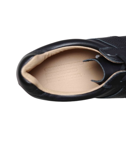 GERMAN TRAINER(ジャーマントレーナー)の「●GERMAN TRAINER●ジャーマントレーナー/レザースニーカー(スニーカー・メンズ・ホワイト/ブラック・44/43/42/41/40)」の12枚目の写真