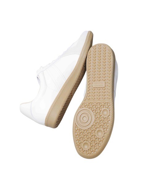 GERMAN TRAINER(ジャーマントレーナー)の「●GERMAN TRAINER●ジャーマントレーナー/レザースニーカー(スニーカー・メンズ・ホワイト/ブラック・44/43/42/41/40)」の20枚目の写真