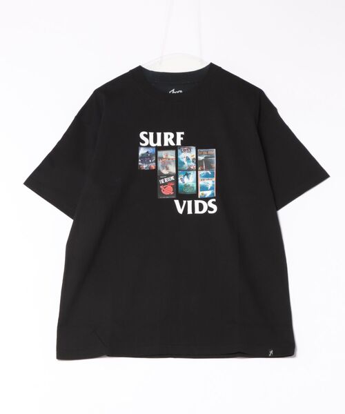 lost(ロスト)の「lost/ロスト メンズ 半袖 Tシャツ SURF VIDS TEE LM6S-2115(Tシャツ/カットソー・メンズ・ブラック/ホワイト・XL/L/M)」の14枚目の写真