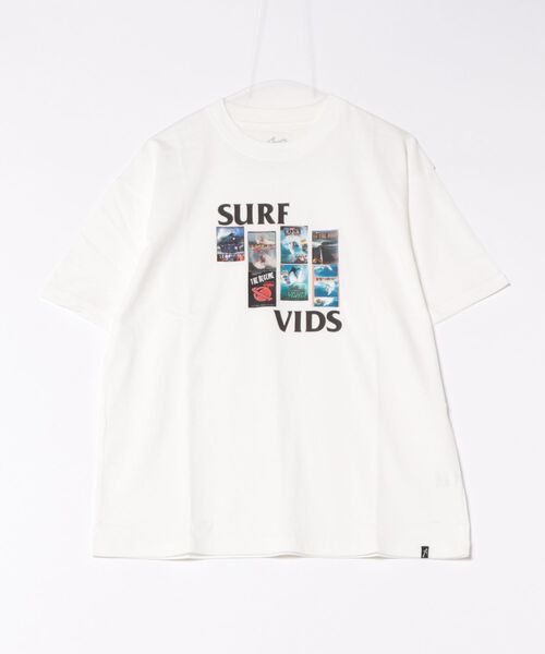 lost(ロスト)の「lost/ロスト メンズ 半袖 Tシャツ SURF VIDS TEE LM6S-2115(Tシャツ/カットソー・メンズ・ブラック/ホワイト・XL/L/M)」の15枚目の写真