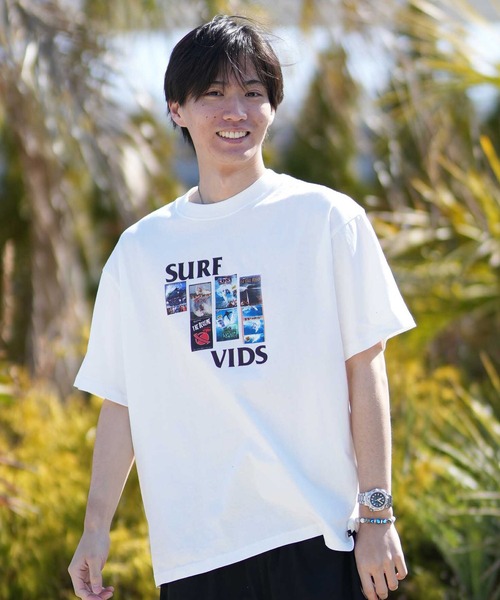 lost(ロスト)の「lost/ロスト メンズ 半袖 Tシャツ SURF VIDS TEE LM6S-2115(Tシャツ/カットソー・メンズ・ブラック/ホワイト・XL/L/M)」の4枚目の写真
