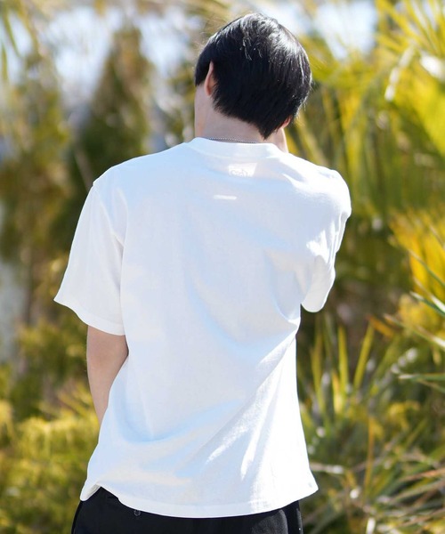 lost(ロスト)の「lost/ロスト メンズ 半袖 Tシャツ SURF VIDS TEE LM6S-2115(Tシャツ/カットソー・メンズ・ブラック/ホワイト・XL/L/M)」の5枚目の写真