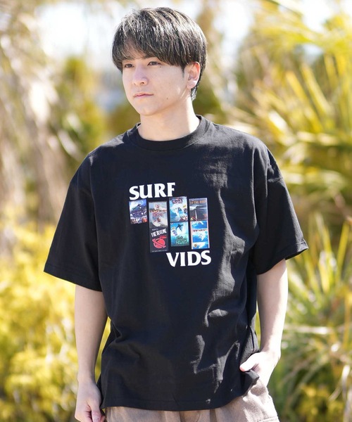 lost(ロスト)の「lost/ロスト メンズ 半袖 Tシャツ SURF VIDS TEE LM6S-2115(Tシャツ/カットソー・メンズ・ブラック/ホワイト・XL/L/M)」の10枚目の写真
