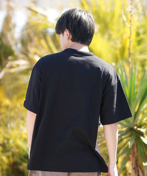 lost(ロスト)の「lost/ロスト メンズ 半袖 Tシャツ SURF VIDS TEE LM6S-2115(Tシャツ/カットソー・メンズ・ブラック/ホワイト・XL/L/M)」の11枚目の写真