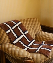 Fun & Daily（ファンアンドデイリー）の「F&D : ラティスラインフロアマット(40x120cm)（ラグ/マット）」