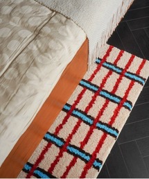 Fun & Daily（ファンアンドデイリー）の「F&D : ラティスラインフロアマット(40x120cm)（ラグ/マット）」