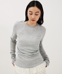 アイレットロングスリーブTEE