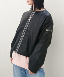 CRYSTAL BALL（クリスタルボール）の「ノーカラーレザージャケット（ノーカラージャケット）」