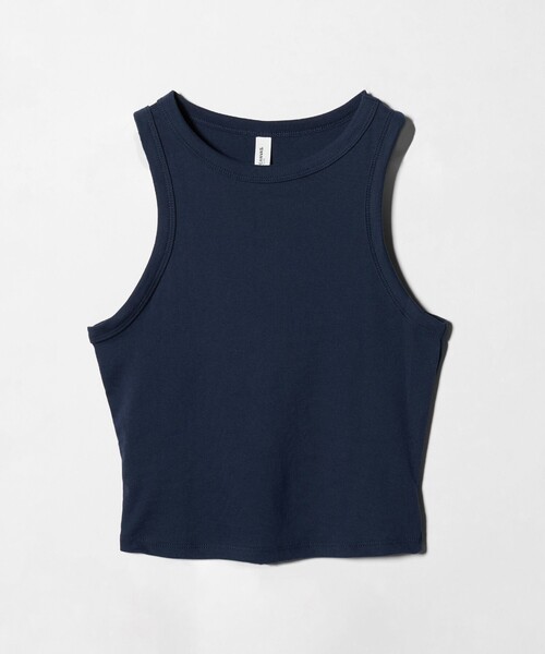 California General Store（California General Store）の「＜BELLA＋CANVAS＞リブ タンクトップ / ウィメンズ（タンクトップ・レディース・ネイビー/ホワイト/ブラック・M/S）」の3枚目の写真