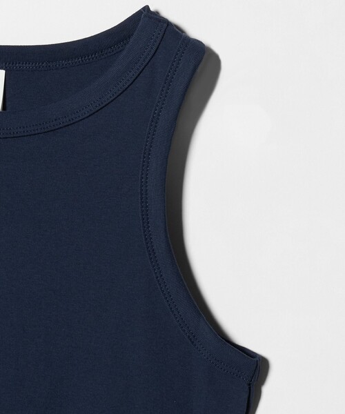 California General Store（California General Store）の「＜BELLA＋CANVAS＞リブ タンクトップ / ウィメンズ（タンクトップ・レディース・ネイビー/ホワイト/ブラック・M/S）」の11枚目の写真