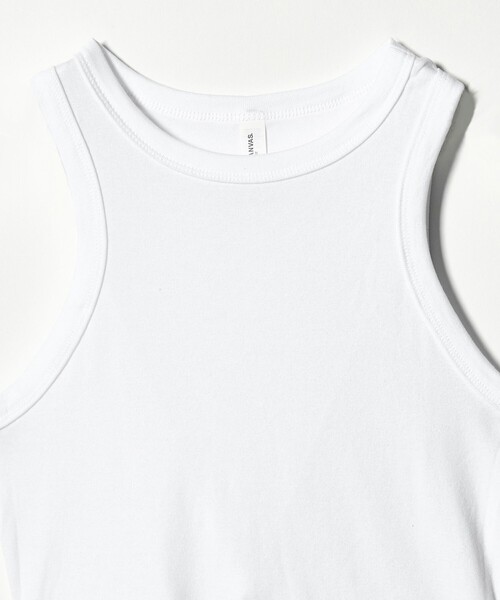 California General Store（California General Store）の「＜BELLA＋CANVAS＞リブ タンクトップ / ウィメンズ（タンクトップ・レディース・ネイビー/ホワイト/ブラック・M/S）」の13枚目の写真