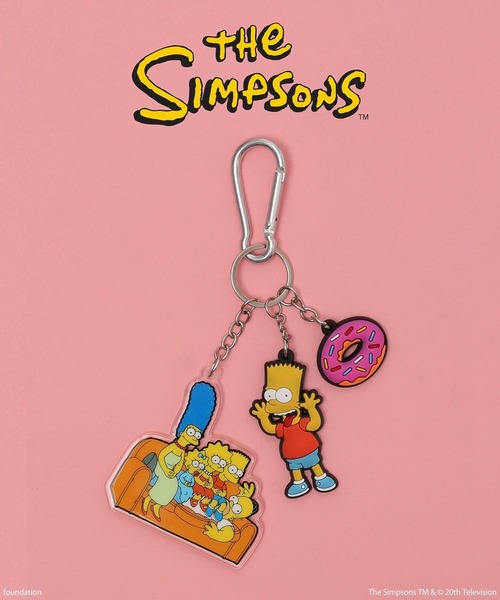 THE SIMPSONS)KEY CHARM（チャーム）｜The Simpsons（ザ・シンプソンズ