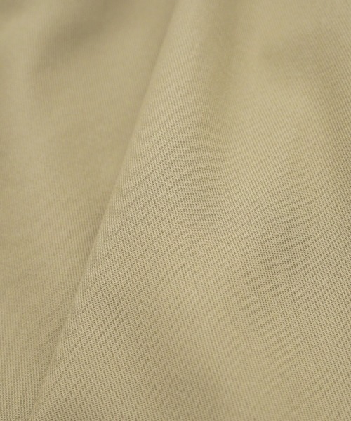 my beautiful landlet(マイビューティフルランドレット)の「【my beautiful landlet】 HIGH-TWIST TWILL SIDE TUCK WIDE PANTS(その他パンツ・メンズ・ベージュ/ネイビー/ブラック・1/2/0)」の16枚目の写真