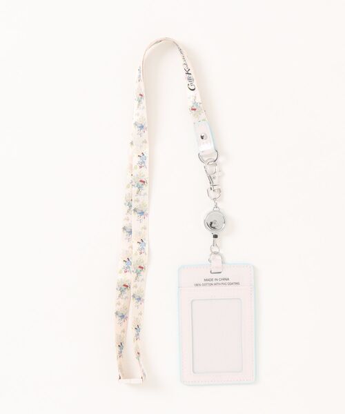 Cath Kidston(キャスキッドソン)の「ランヤード Easter Bunnies(パスケース・レディース・クリーム・FREE)」の4枚目の写真