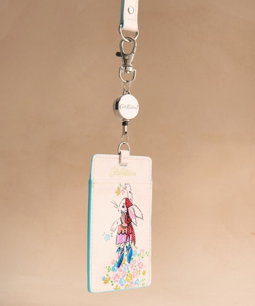 Cath Kidston(キャスキッドソン)の「ランヤード Easter Bunnies(パスケース・レディース・クリーム・FREE)」の3枚目の写真