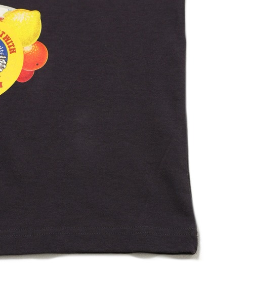 FRUIT OF THE LOOM(フルーツオブザルーム)の「FTL x KELLOGGS RINGER T-SHIRT4 / ケロッグ コラボ 半袖リンガーTシャツ フルーツループデザイン(Tシャツ/カットソー・メンズ・チャコールグレー・S/L/M)」の6枚目の写真