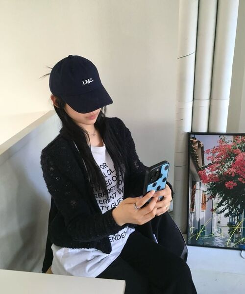 LMCの「OG LOGO 6PANEL CAP multi（キャップ・レディース・その他・OS）」の22枚目の写真