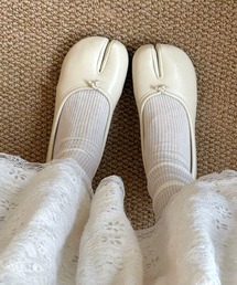 Tabi flat ballet shoes