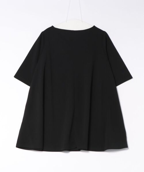 coca(coca)(コカ)の「エンボスボートネックチュニック(チュニック・レディース・ベージュ/ブラック・L/M/S)」の21枚目の写真