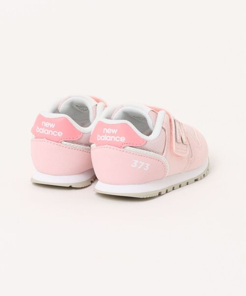 NEW BALANCE（ニューバランス）の「《New Balance》I373（スニーカー・キッズ・ブラウン/イエロー/ピンク・16.5cm/12.0cm/12.5cm/13.0cm/13.5cm/14.0cm/14.5cm/15.0cm/15.5cm/16.0cm）」の4枚目の写真