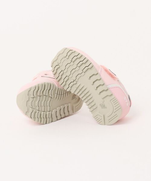 NEW BALANCE（ニューバランス）の「《New Balance》I373（スニーカー・キッズ・ブラウン/イエロー/ピンク・16.5cm/12.0cm/12.5cm/13.0cm/13.5cm/14.0cm/14.5cm/15.0cm/15.5cm/16.0cm）」の5枚目の写真