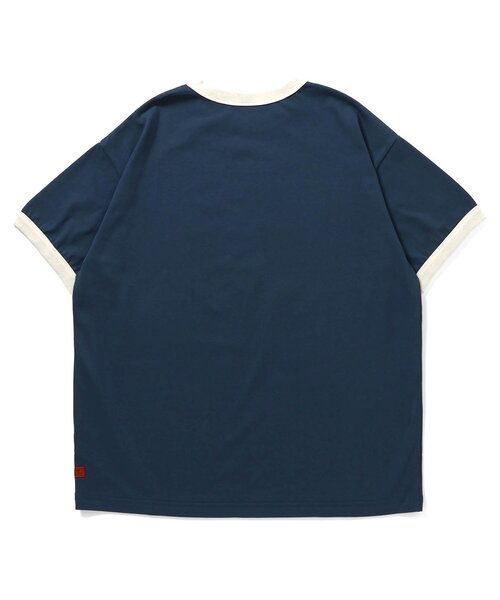 BREEZE(ブリーズ)の「【リンク】オジカソースTシャツ(大人サイズ)(Tシャツ/カットソー・レディース・オフホワイト/ネイビー・LARGE)」の4枚目の写真