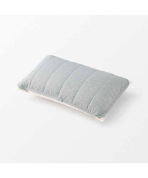 ひんやり綿 紐タイプ まくらパッド 43×63cm（寝具）｜無印良品