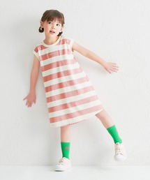 MIKI HOUSE | 【WEB限定】ボーダーワンピース(ワンピース)