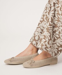新品green label relaxingバレエシューズフラットシューズ green label relaxing｜グリーンレーベル リラクシングのバレエ