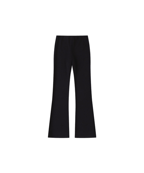 SIYAZU(シヤジュ)の「SIPT7183 コンフォートブーツカットバンディングパンツ_ブラック(その他パンツ・レディース・ブラック・SMALL/MEDIUM)」の1枚目の写真
