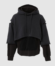 FACETASM（ファセッタズム）の「LAYERED HOODIE（パーカー）」